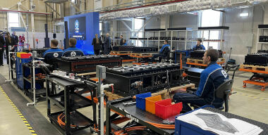 В Москве начали выпускать аккумуляторы для электротранспорта