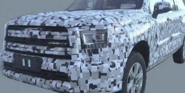 В сети появились шпионские фото нового флагмана Haval