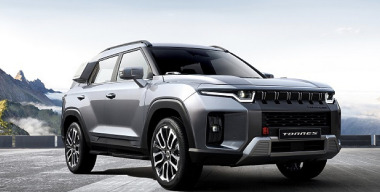 SsangYong Torres: в России появился новейший корейский «джип»