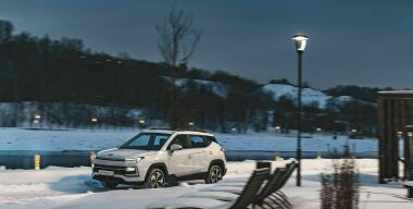 Названа цена нового «Москвич 3» с вариатором