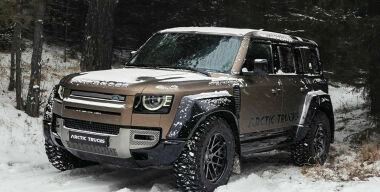 В России построили самый крутой Land Rover Defender