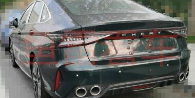 Chery готовит «заряженную» версию седана Arrizo 8