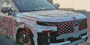 Таинственный кроссовер Chery T1EJ сфотографировали в Китае