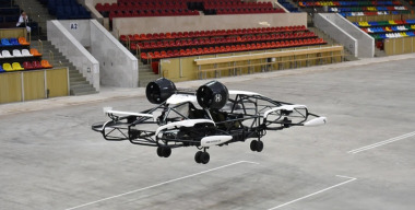 В России начали сертифицировать отечественное аэротакси