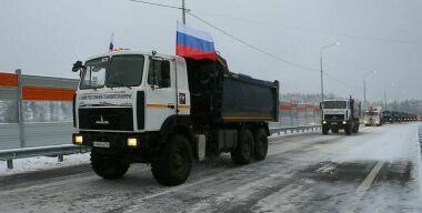 Во Владимирской области открыли еще один участок трассы М12 Москва-Казань