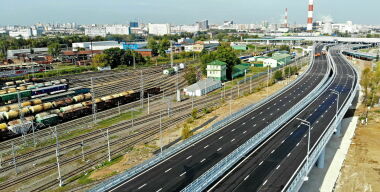 Дептранс превратит московскую магистраль в «платник» за 35 млн. рублей