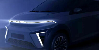 Продажи российского электрокара «Атом» начнут в 2025 году