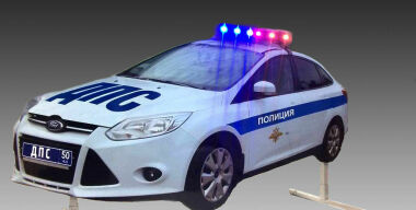 ГИБДД осталась без новых патрульных автомобилей