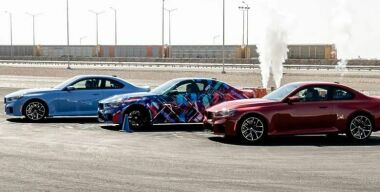 Стартовало производство нового BMW M2