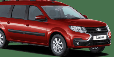 Две ипостаси LADA Largus приедут к дилерам в 2023 году