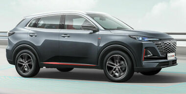 В России стартовали продажи кроссовера Changan CS55 Plus