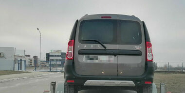 Электрический LADA Largus покажут раньше срока