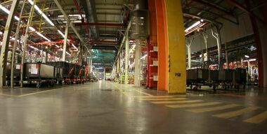 В Москве открылся завод по производству автомобильных кузовных панелей