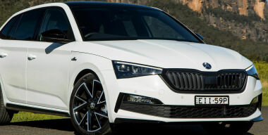 В России начались продажи Skoda Scala