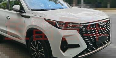 В Сеть выложили фото необычного Chery Tiggo 8 с полным приводом