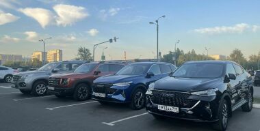 Доля китайских автомобилей в России превысила по итогам ноября 30%