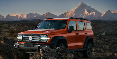 Названа дата выхода на российский рынок китайских внедорожников Tank