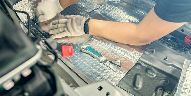 Внезапно: зачем сантехники скупают автомобильную шумоизоляцию