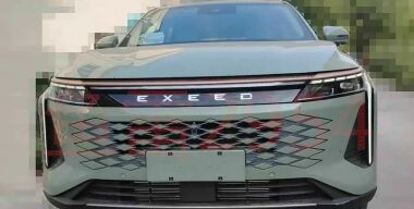 Стало известно, когда китайцы презентуют новейший кроссовер Exeed AtlantiX