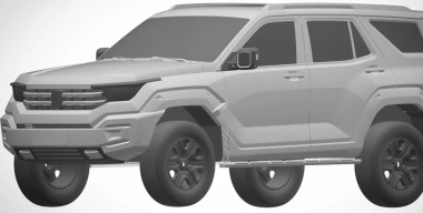 Great Wall запатентовал в России еще один внедорожник Tank