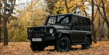 Ульяновцы представили новую версию УАЗ−469