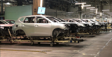 АВТОВАЗ рассказал, когда снова заработает завод Nissan в Санкт-Петербурге