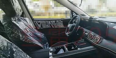 Китайцы рассекретили интерьер новейшего кроссовера Chery Tiggo 9