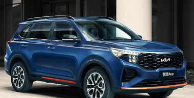 В Россию привезли новый Kia Sportage из Китая