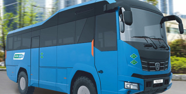 КамАЗ представит три новейших автобуса