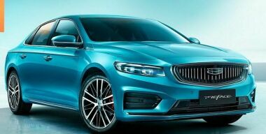 В России появился нежданный седан Geely Preface