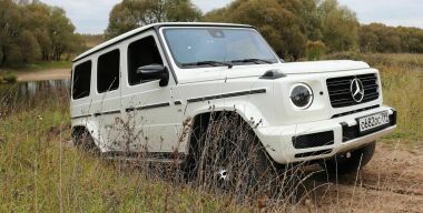 Mercedes-Benz отзывает G-класс из-за проблем с трансмиссией