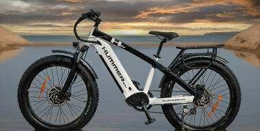 Под брендом Hummer выпустят полноприводный велосипед