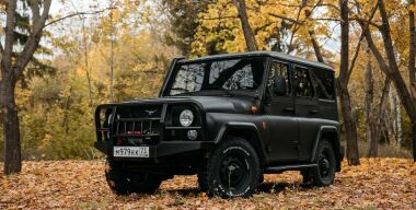 Юбилейная версия UAZ Hunter: обратная эволюция автопрома началась