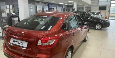 LADA Granta получила новый мотор