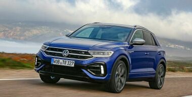 В Россию привезли новый компактный кроссовер Volkswagen T-Roc