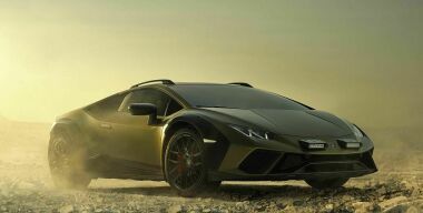Итальянцы презентовали псевдовнедорожный Lamborghini Huracan Sterrato