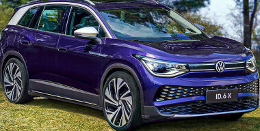 В России начались продажи кроссовера Volkswagen ID.6 X