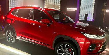 Кроссовер Exeed LX повзрослел и подорожал