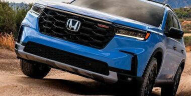 Honda выводит на рынок новое поколение большого кроссовера Pilot