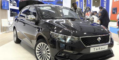 В Россию привезли иранские «бюджетники» Iran Khodro Tara