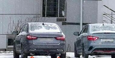 В Тольятти собрали первую рестайлинговую LADA Vesta Sport NG