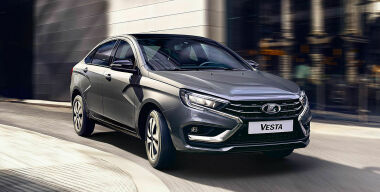 Продажи LADA Vesta NG начнутся с упрощенных версий