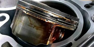 Почему даже в новых моторах может внезапно упасть компрессия