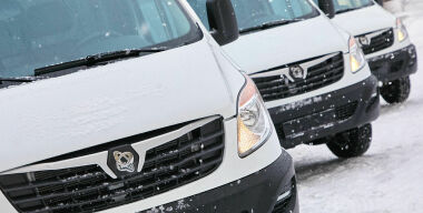 В России начались продажи грузовичков Sollers Atlant и Argo