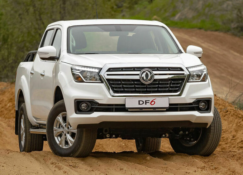 Изображение Пикап Dongfeng DF6 доехал до российских дилеров