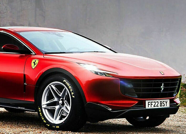 Изображение Плач эколога: Ferrari раскрыла дату премьеры своего первого кроссовера