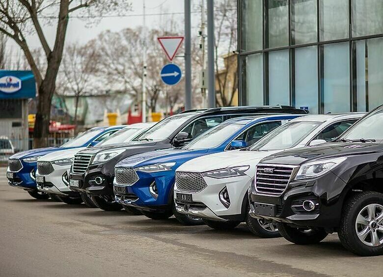 Изображение Сотрудников МВД пересадят на необычные китайские кроссоверы Haval