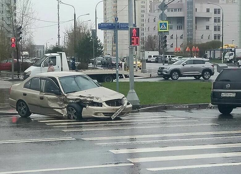 Изображение Как порядочные водители попадают в аварии, поторопившись сделать шиномонтаж