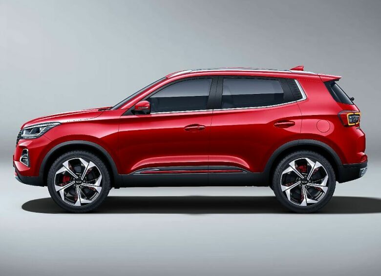 Изображение Раскрыты комплектации нового Chery Tiggo 4 PRO для России