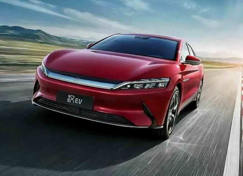 Изображение Китайская BYD обошла американскую Tesla по продажам